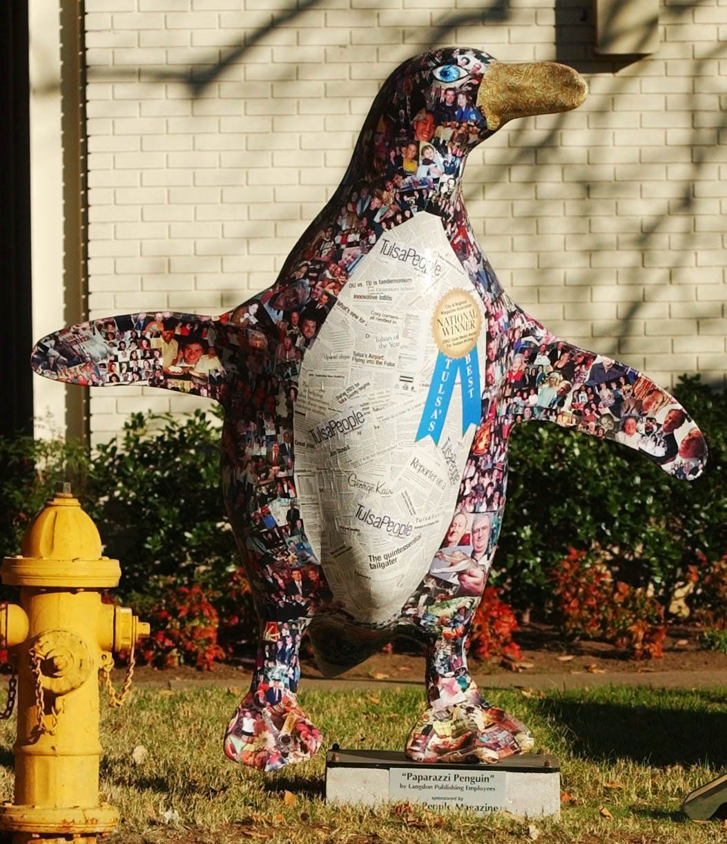 Tulsa Zoo's Penguins on Parade